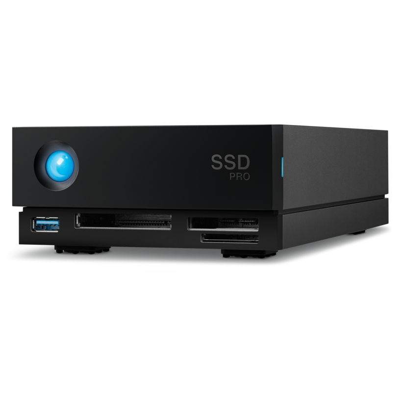 SSD externo LaCie 1big Dock Pro 4 TB
