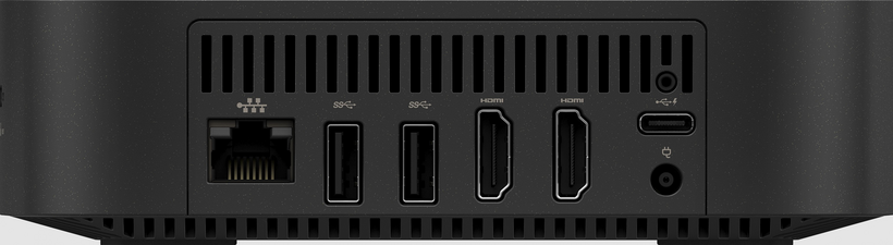 HP Chromebox Entpr G4 Cel 4/64GB Mini-PC