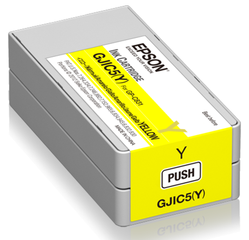 Epson GJIC5(Y) tinta sárga