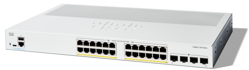 Switch Cisco Catalyst C1300-24P-4G