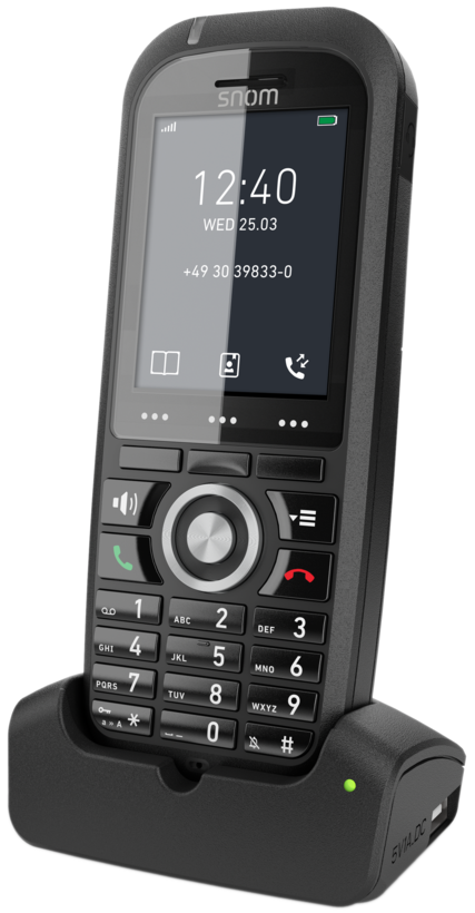 Snom M70 DECT Mobiltelefon