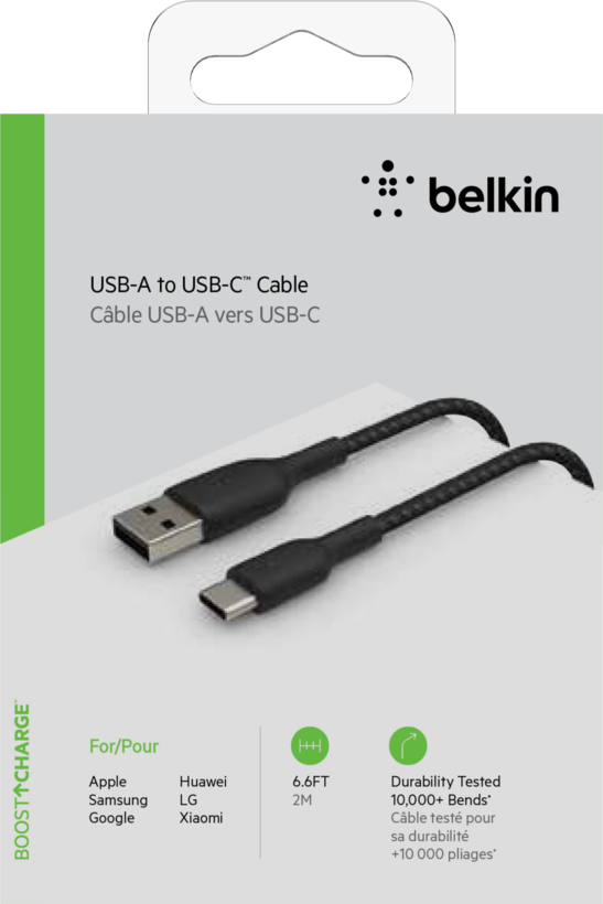 Belkin USB Type-C - A Cable 2m