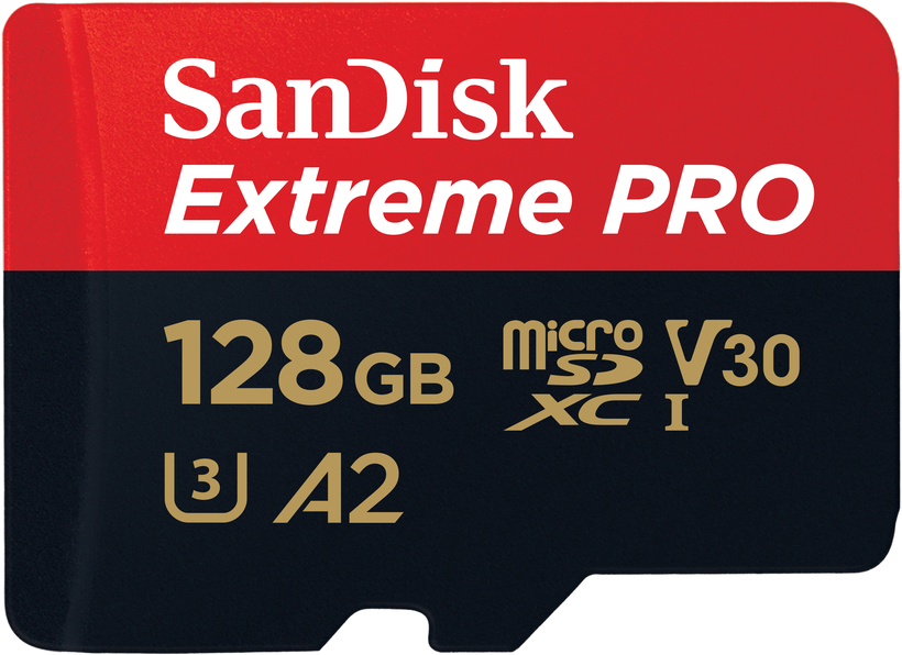 SanDisk Extreme PRO microSDXC Card 128GB