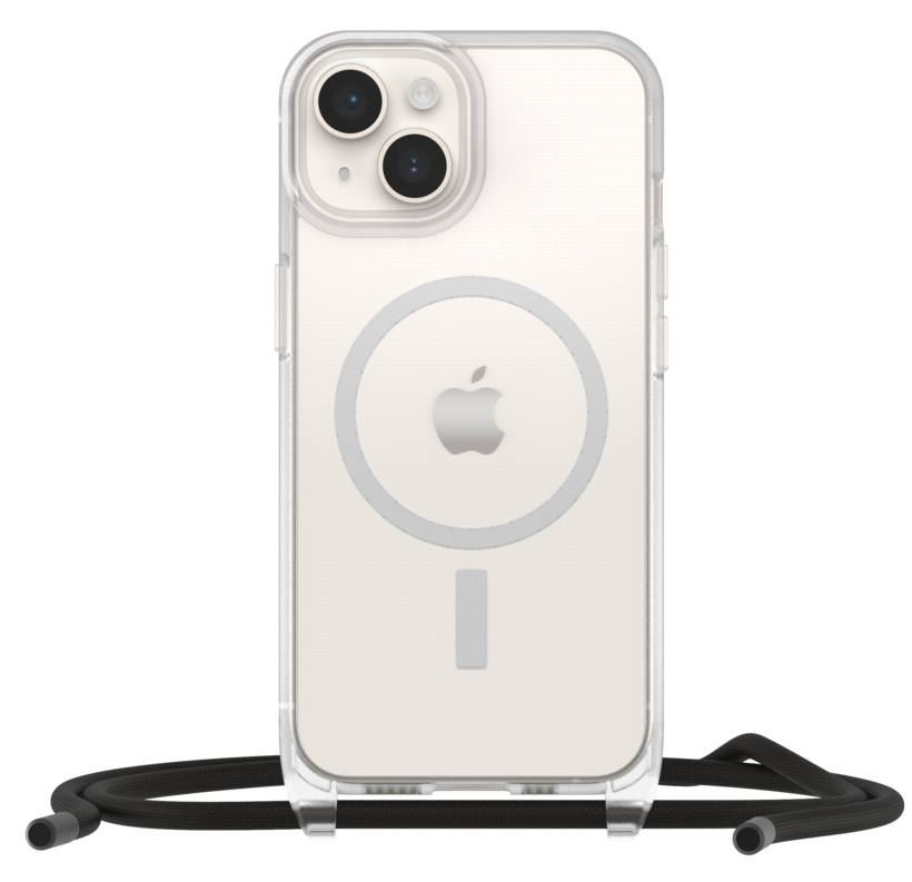 OtterBox React iPhone 16e/14 Necklace Bl