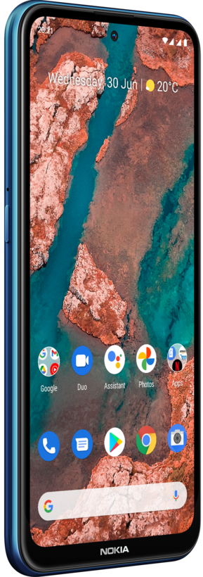 Nokia X20 5G 8/128 GB Smartphone blau