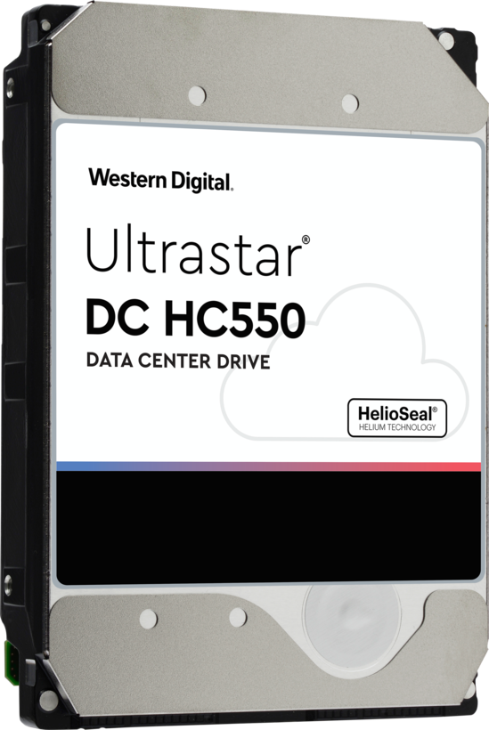 DD 16 To Western Digital HC550