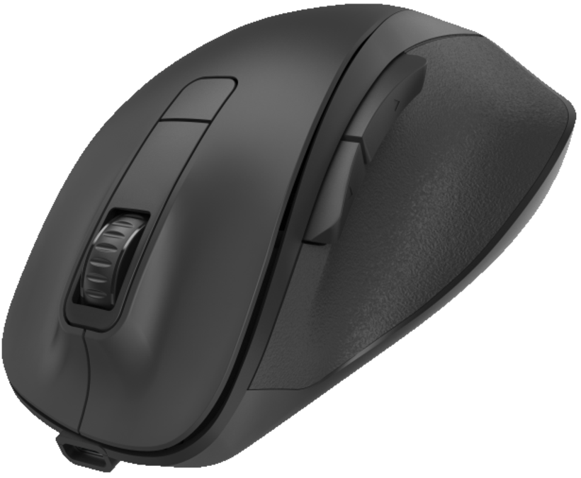 Hama MW-500 Recharge Mouse Black