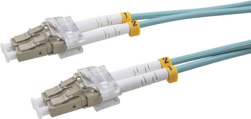 Câble patch FO duplex LC-LC 7,5m 50/125µ