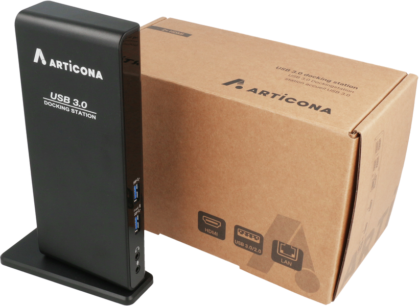 ARTICONA Full HD USB 3.0 Docking