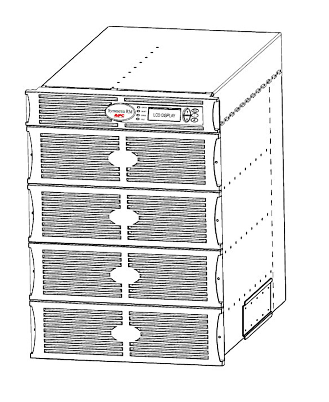 Module batterie APC Symmetra RM