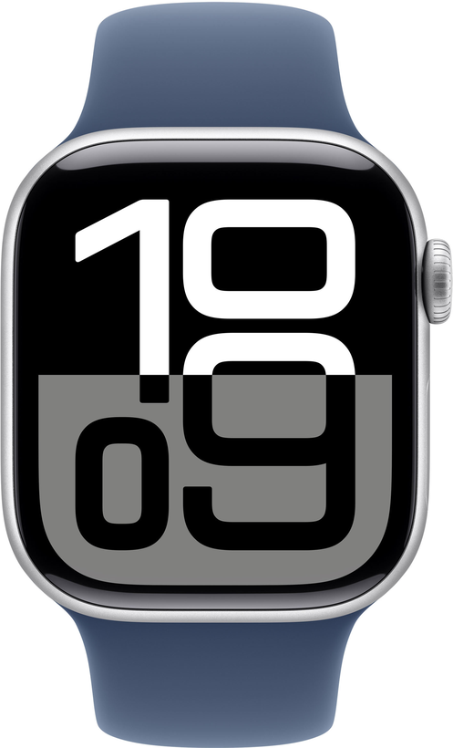 Apple Watch S10 GPS 42mm Alu argent