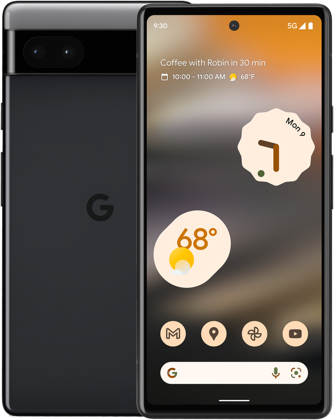 Google Pixel 6a 6/128 GB charcoal