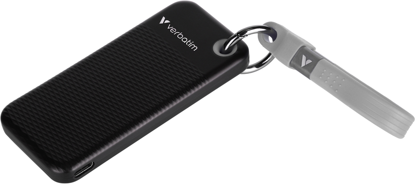 SSD Verbatim Pocket 1 TB czarny/szary