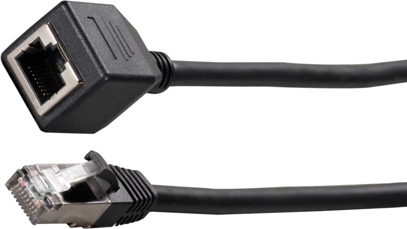 Rallon. câble patch RJ45 S/FTP Cat6a 10m