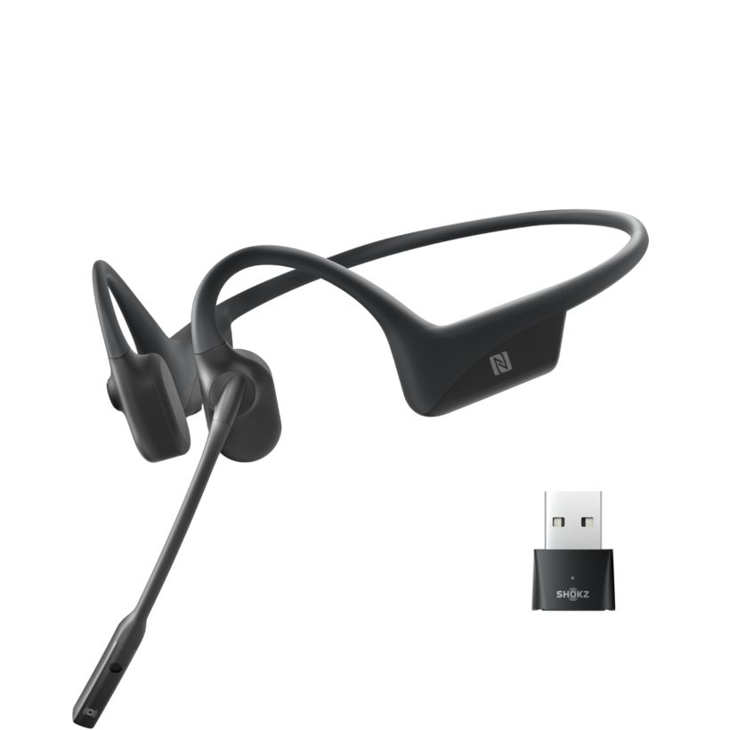 Headset condução óssea Shokz OpenComm UC