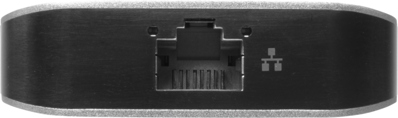 Multiport Hub Type-C 2xDP/HDMI/USB/RJ45