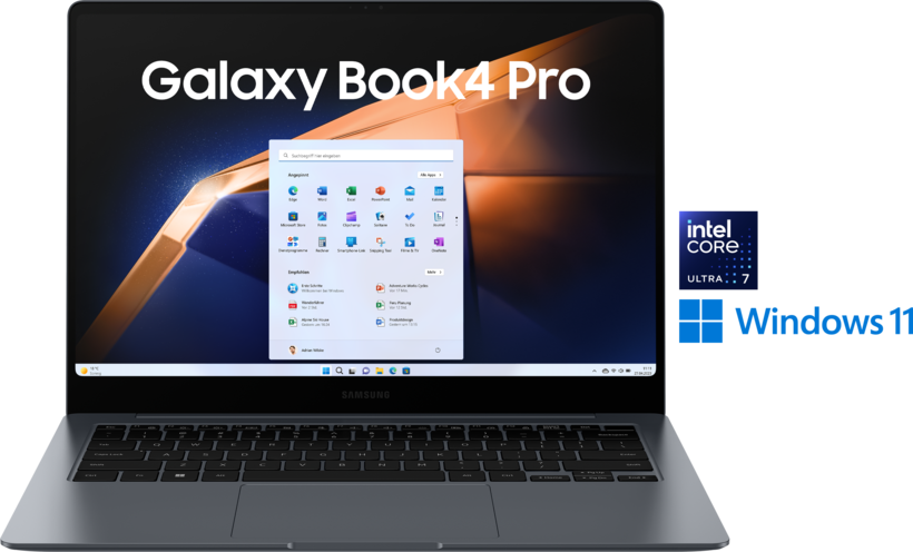 Samsung Book4 Pro 14" U7 16/512GB Grey