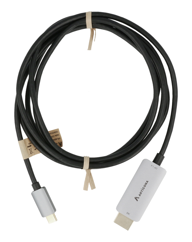 Cable USB Type-C/m - HDMI/m 2m Black