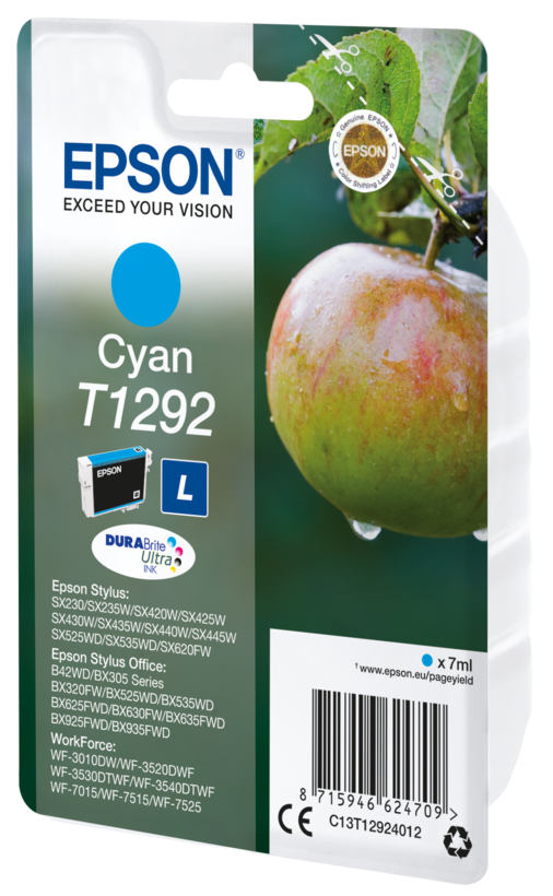 Epson T1292 L Ink Cyan