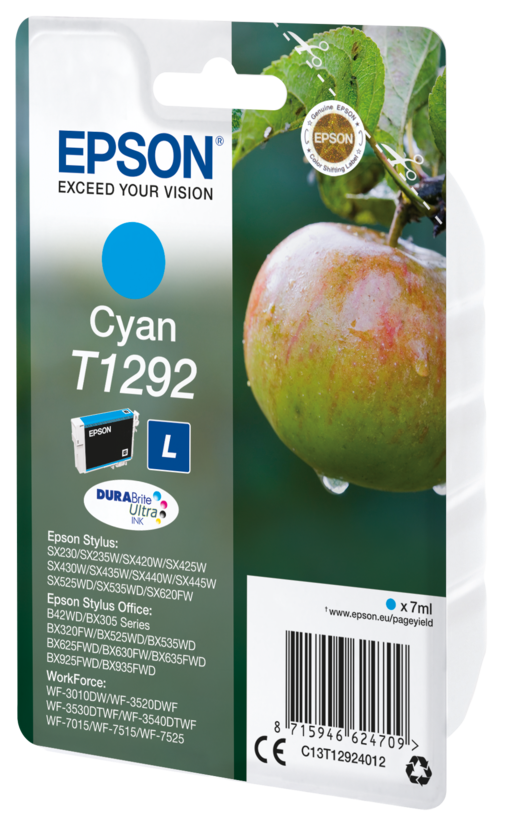 Epson T1292 L Tinte cyan
