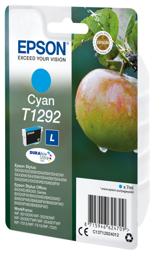 Epson T1292 L Ink Cyan