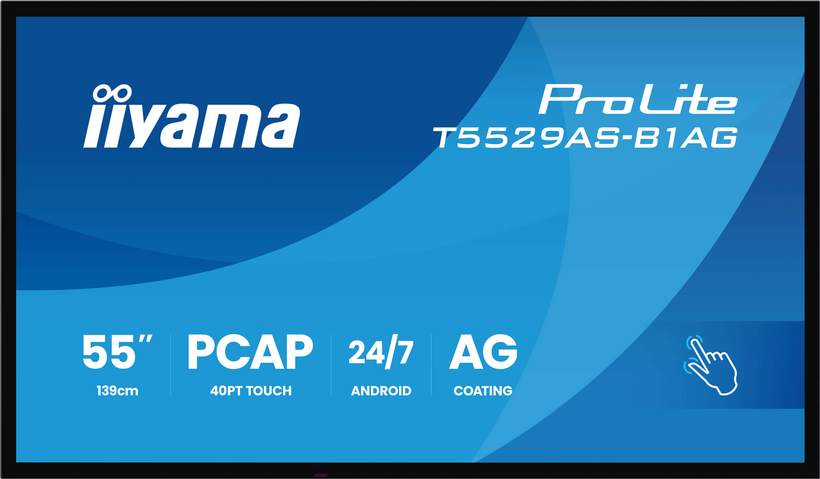 iiyama PL T5529AS-B1AG Touch Display