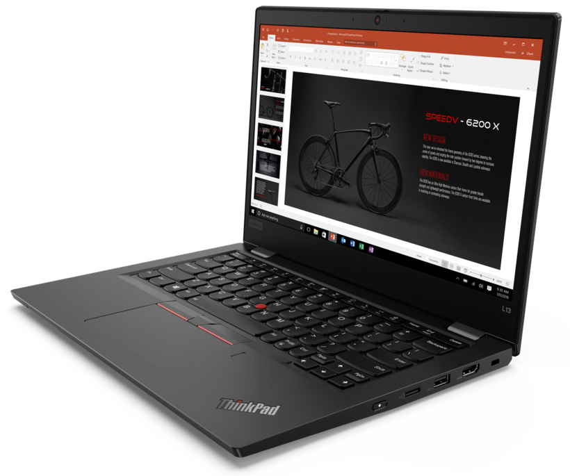 Lenovo ThinkPad L13 G2 R7P 16/512GB Top