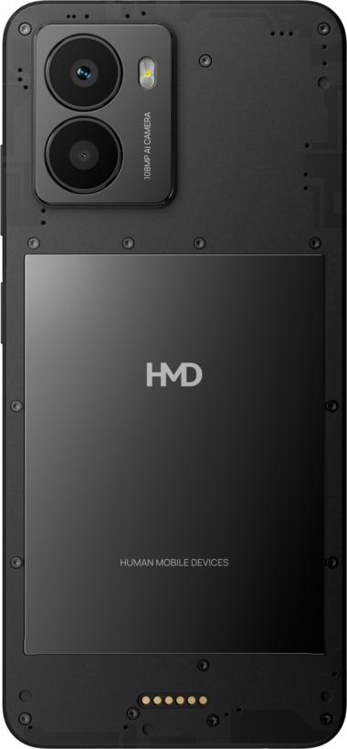 HMD Fusion 256 GB 5G noir