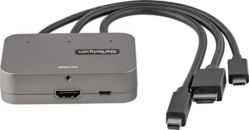 StarTech HDMI/Mini-DP/C- HDMI Adapter