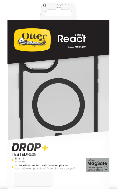 OtterBox React iPhone 16+ Case