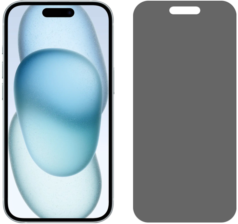 ARTICONA iPhone 15 2-W Privacy Filter