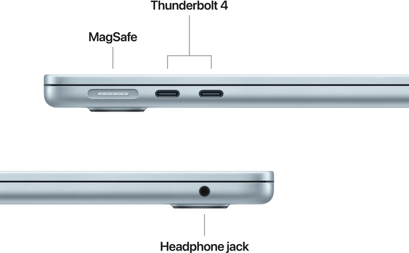 Apple MacBook Air 13 M4 16/256 GB błękit