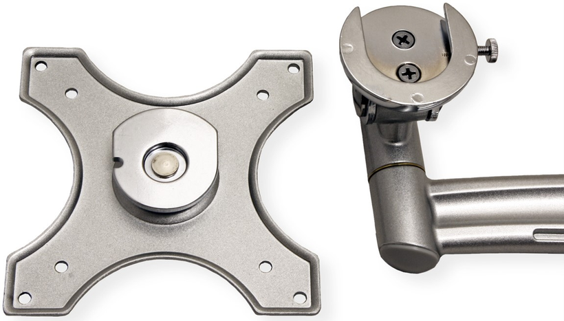 Secomp Value Dual Monitor Desk Mount