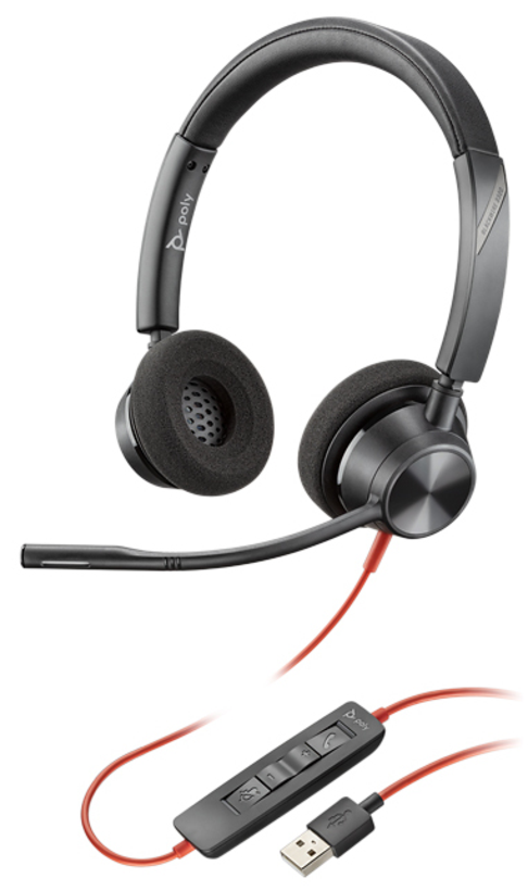 Poly Blackwire 3320 M USB-A headset
