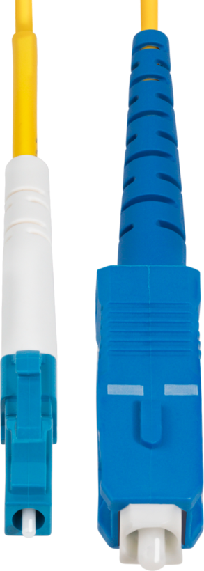 FO Simplex Patch Cable LC-SC 9/125µ 1m