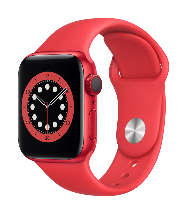 Apple Watch S6 GPS+LTE 40mm alu (RED)