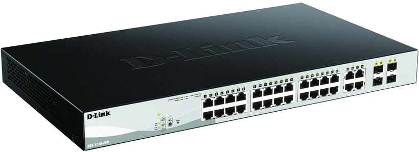 Switch PoE D-Link DGS-1210-28P