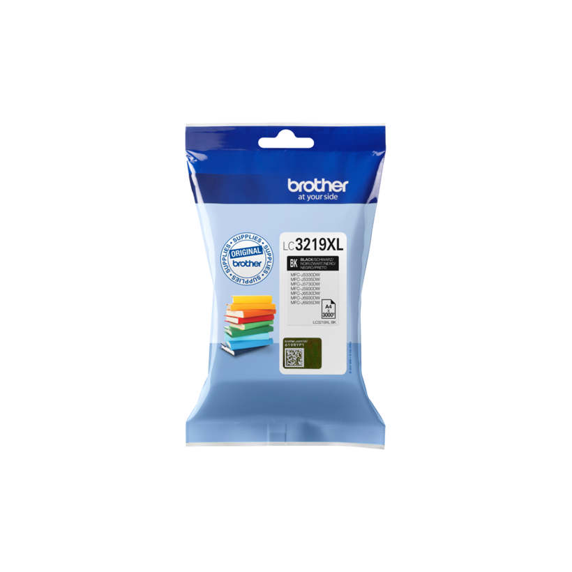 Brother LC-3219XLBK Tinte schwarz