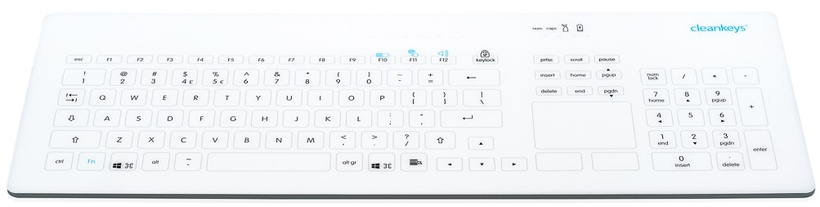 GETT Cleankeys CK4W Glass Keyboard
