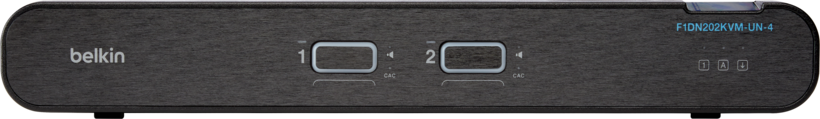 Switch KVM Belkin HDMI/DP DualHead 2port