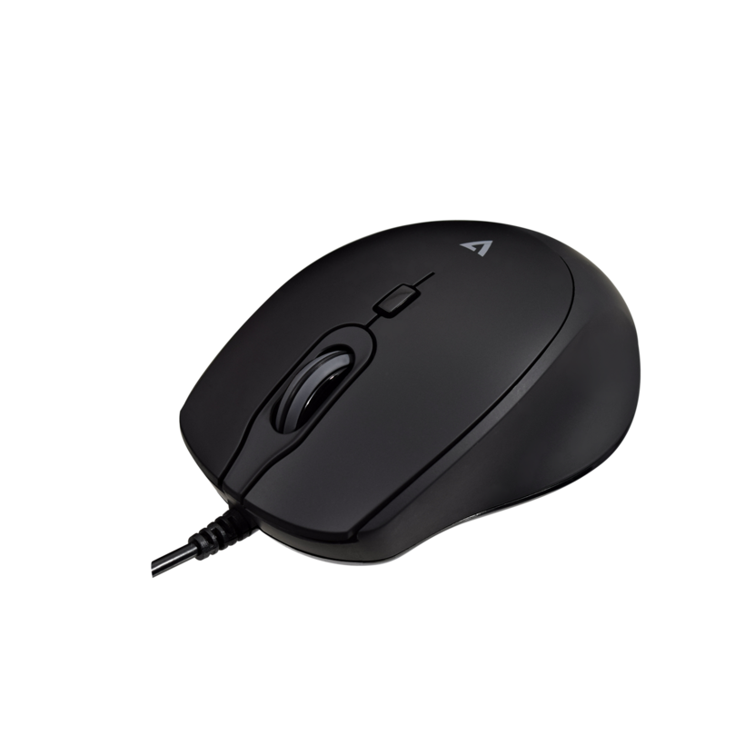 Mouse cablato V7 MU350 Professional