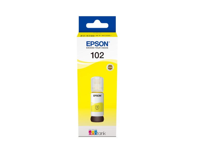 Epson 102 Ink Yellow