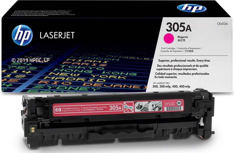 HP 305A Toner Magenta