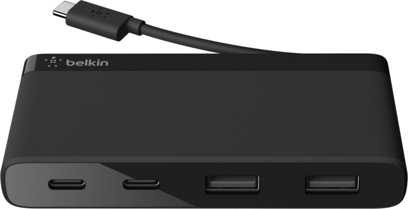 Hub USB 3.0 Belkin mini 4 ports