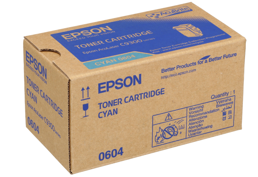 Toner Epson S050604 ciano