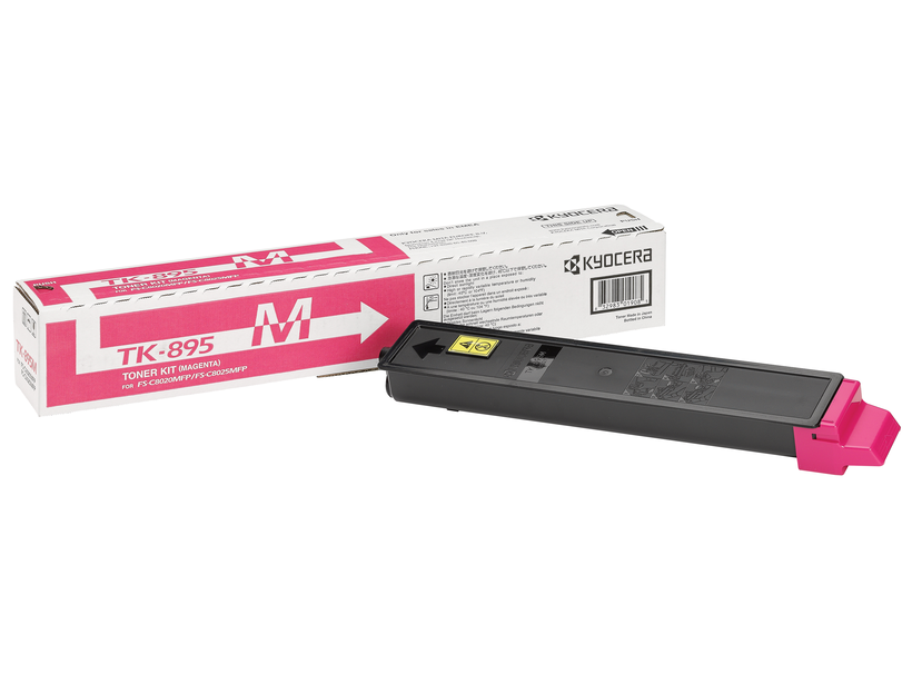 Kit toner Kyocera TK-895M magenta