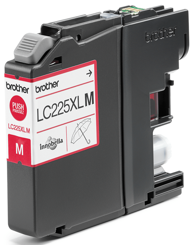 Brother LC-225XLM Ink Magenta