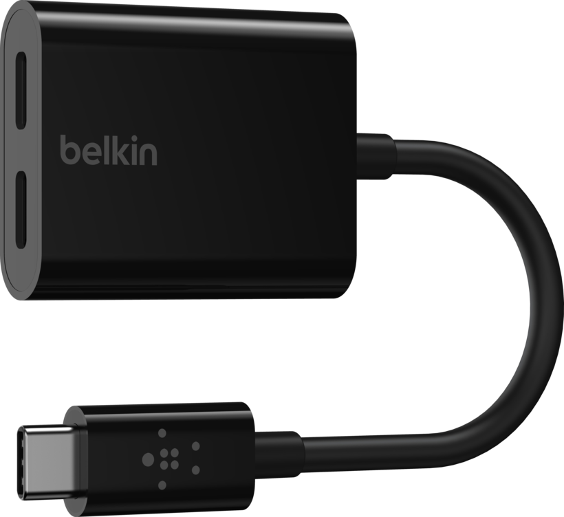 Adapt charge+audio Belkin RockStar USB-C