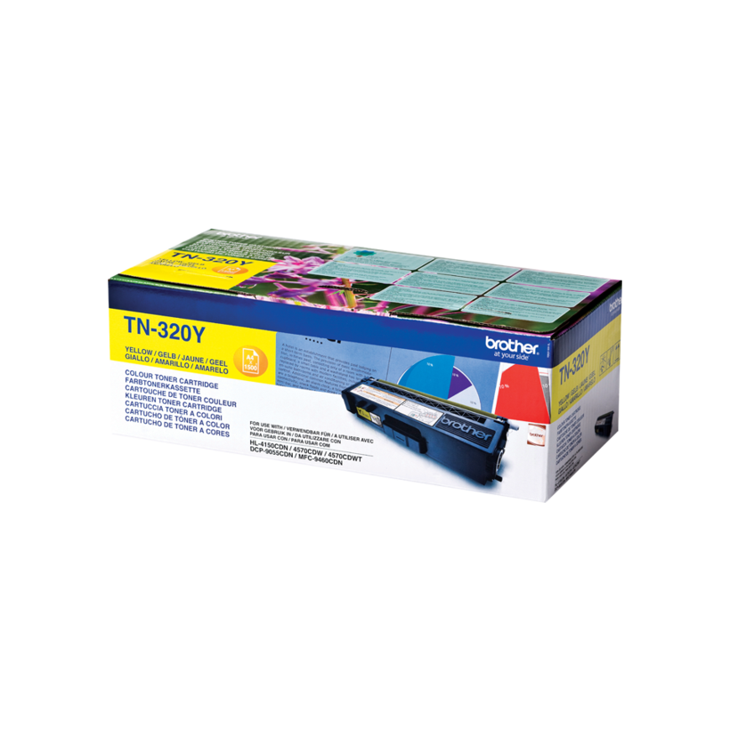 Brother TN-320Y Toner Yellow