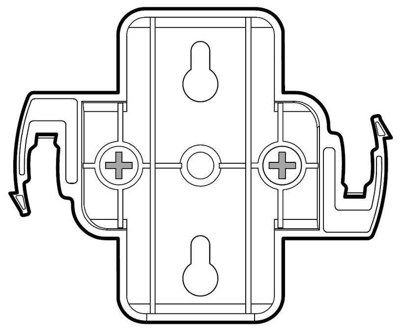 HPE Aruba AP-MNT-W4 Mounting Kit